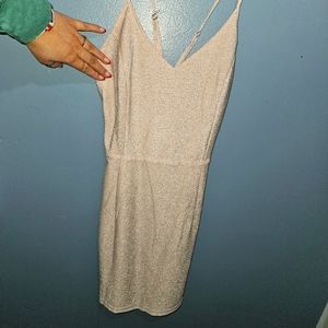 Pink sparkly homecoming dress